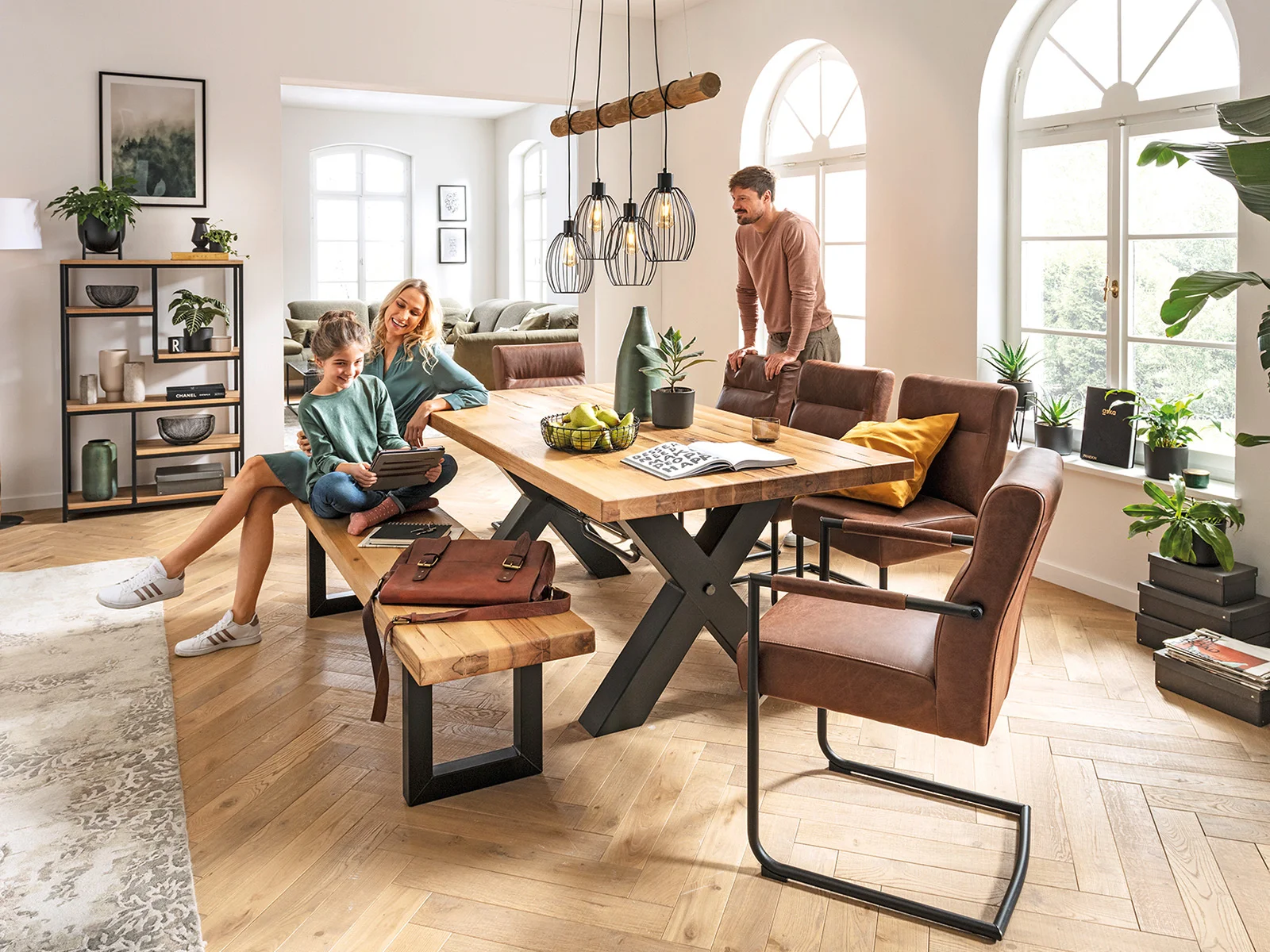 Niehoff Dining-Möbelprogramm Vintage Art.nr. 02700450