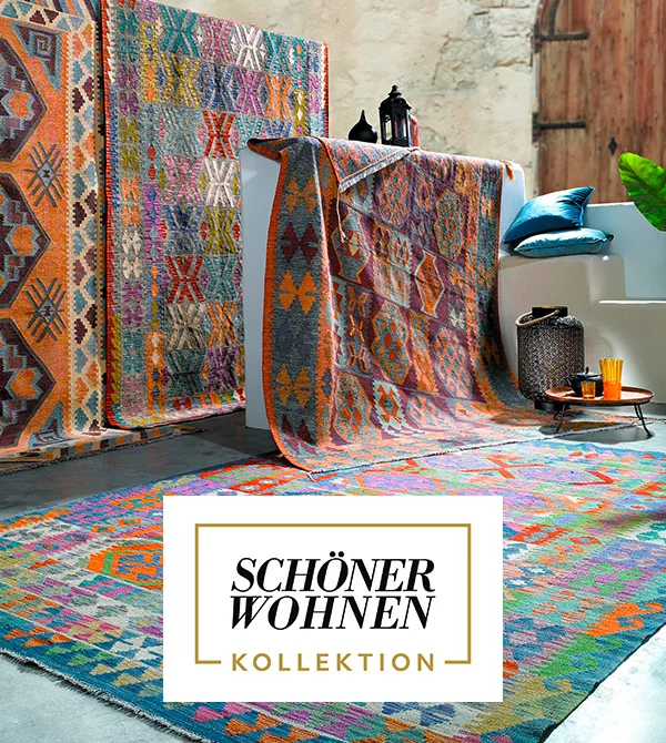 Teppiche der schoener wohnen Kollektion