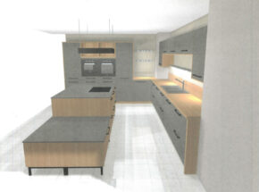 KA135 Ballerina Kueche 03535022 Ballerina Skizze 2