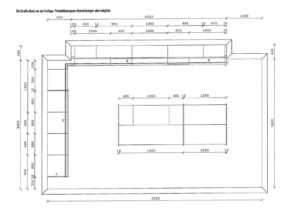 KA135 Ballerina Kueche 03535022 Ballerina Skizze 3