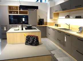 Ballerina Inselkueche Fenix Grigio Londra 03535022