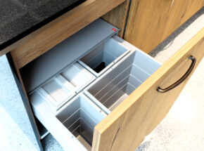 Ballerina Inselkueche Xl Montana Abfalltrennsystem 03535025