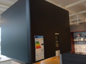 Ballerina Inselkueche Xl Montana Abfalltrennsystem 03535025 Inselhaube Dunstabzug Airforce