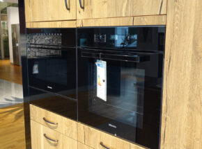 Ballerina Inselkueche Xl Montana 03535025 Miele Einbaubackofen Mikrowelle Waermeschublade