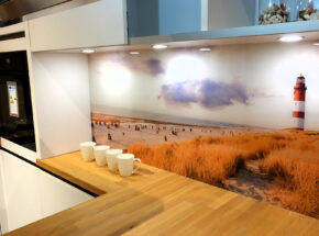 Ballerina Kuechen Gl Casa B Schneeweis Samt Grifflos Ka122 03535024 Nischenverkleidung