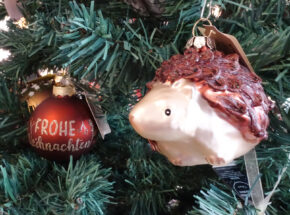 Baumkugel Igel Christbaumschumck Schulze Weihnachtsmarkt