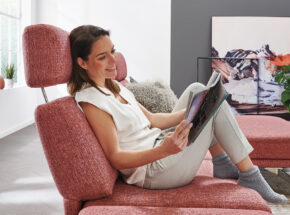 Bon Domus Eck Kombination Funktion Design Sofa Leon Coral Kopfstuetze 14970005 Einrichtung Haus Polster Moebel Schulze Roedental Bei Coburg Ilmenau