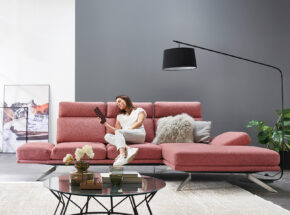 Bon Domus Eck Kombination Funktion Design Sofa Leon Coral 14970005 Einrichtung Haus Polster Moebel Schulze Roedental Bei Coburg Ilmenau 1