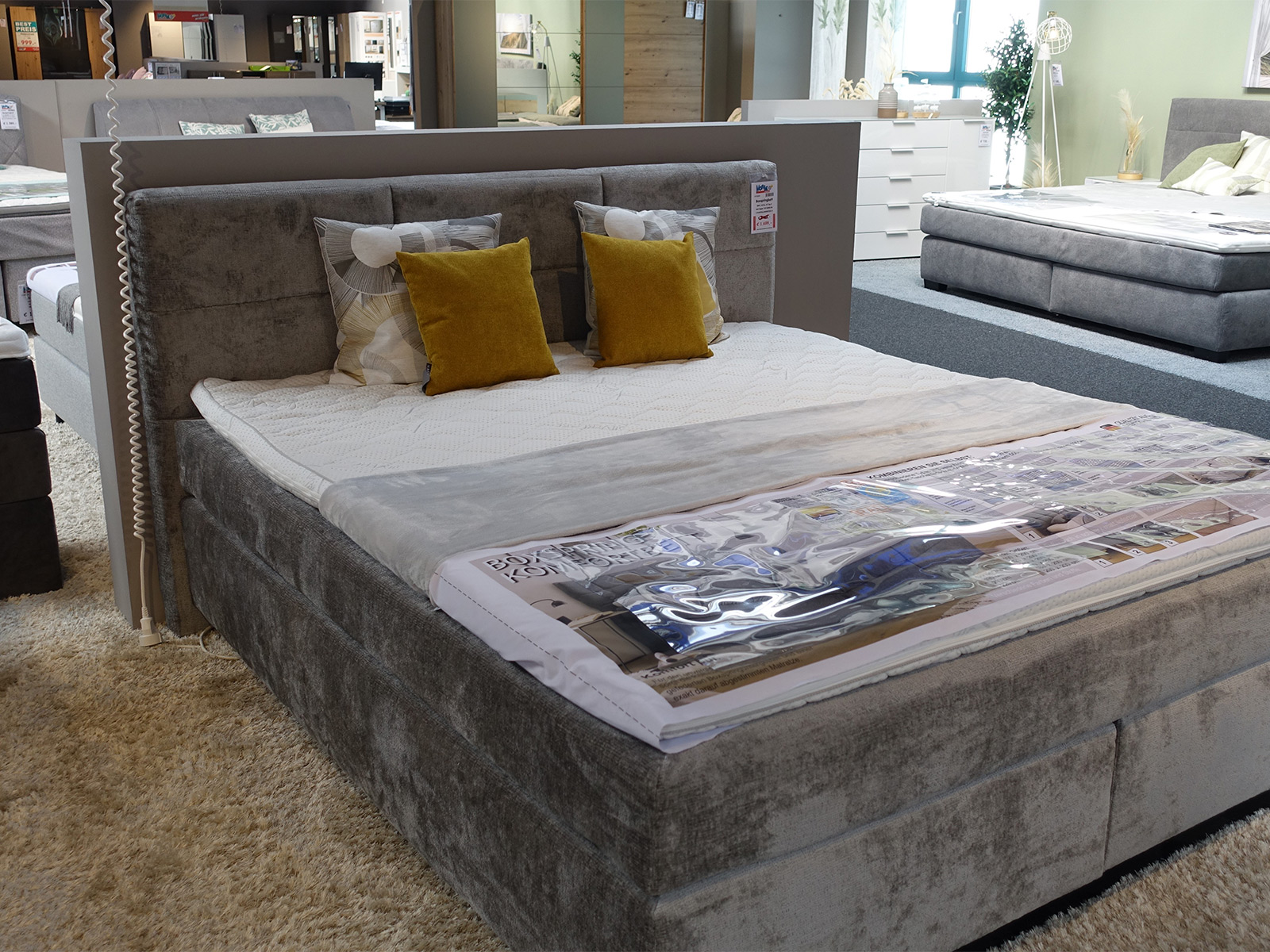 Boxspringbett Made In Germany Boxspring Komfortbett 10710024