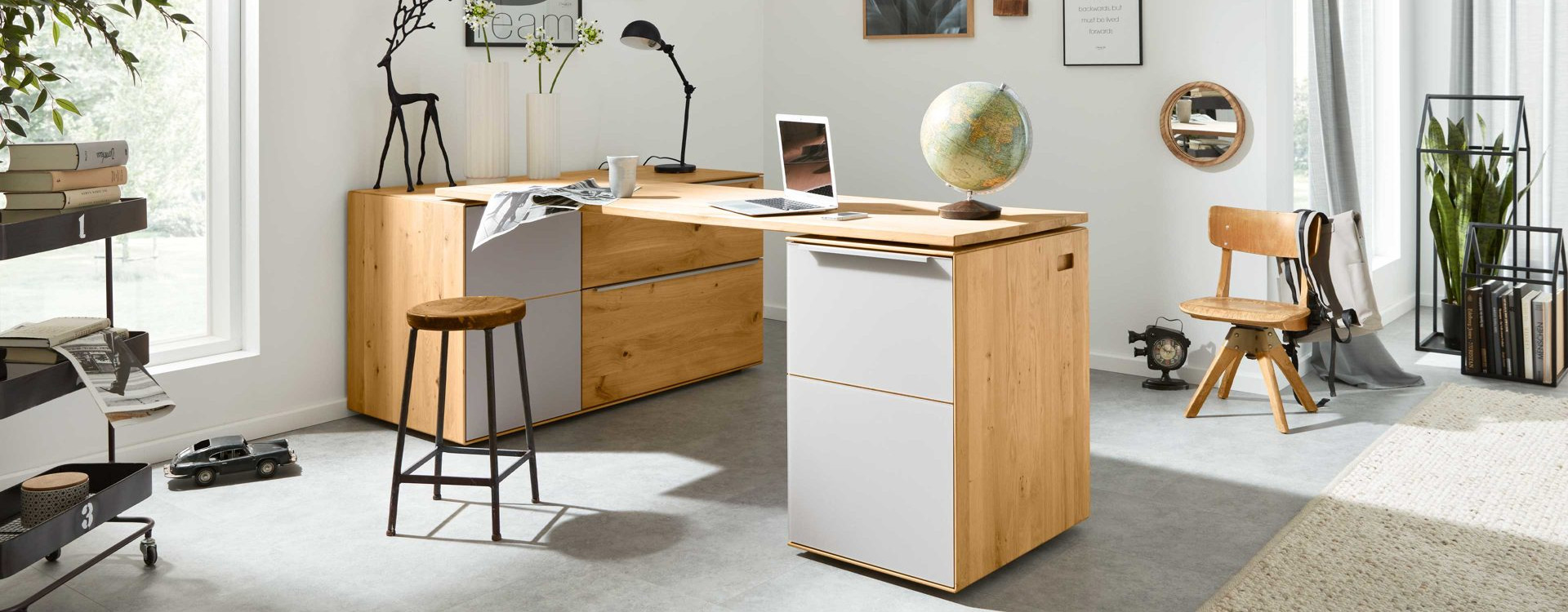 Bueromoebel Im Einrichtungshaus Schulze