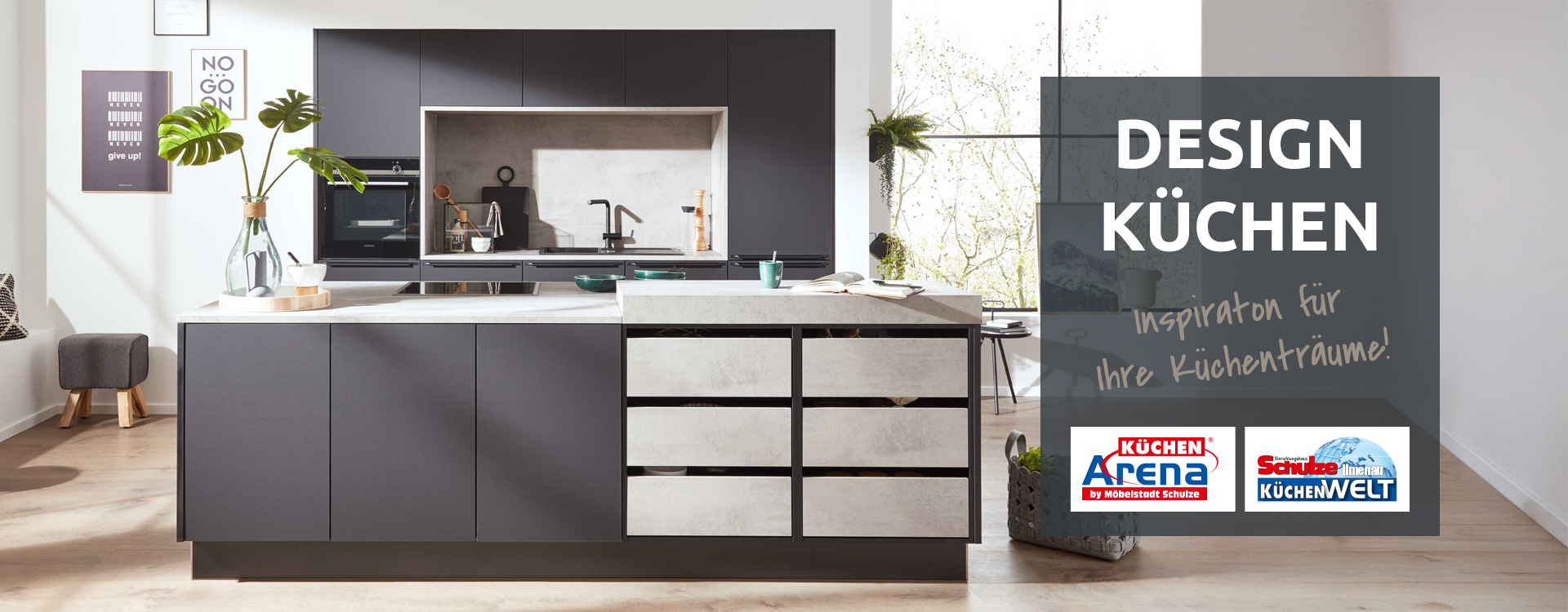 Design Kuechen In Der Kuechen Arena Roedental Und Der Kuechenwelt Ilmenau Sldr