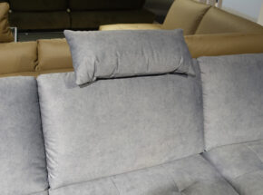 Ecksofa Mit Querschlaefer Funktionssofa Schlafsofa Kopfstuetze 10150007