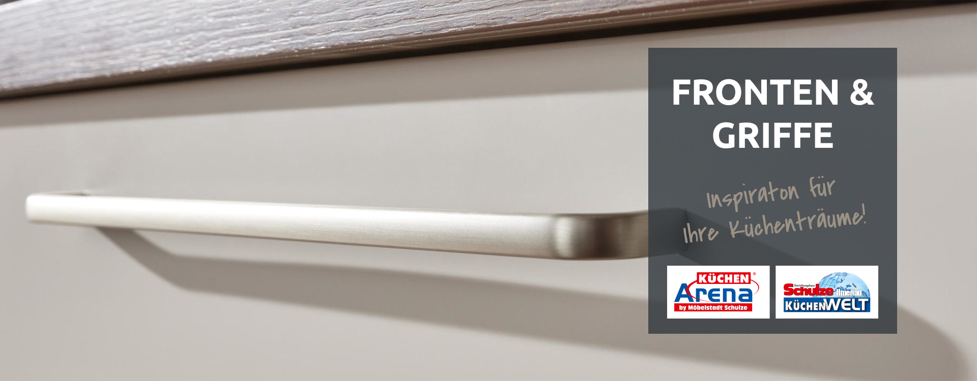 Fronten Griffe In Der Kuechen Arena Roedental Und Der Kuechenwelt Ilmenau Sldr