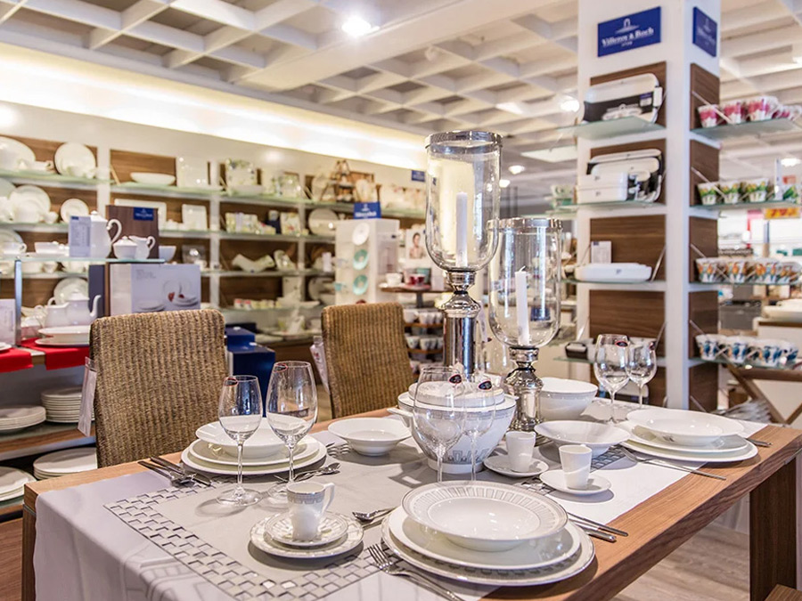 Haushaltswaren In Der Schulze Moebelstadt