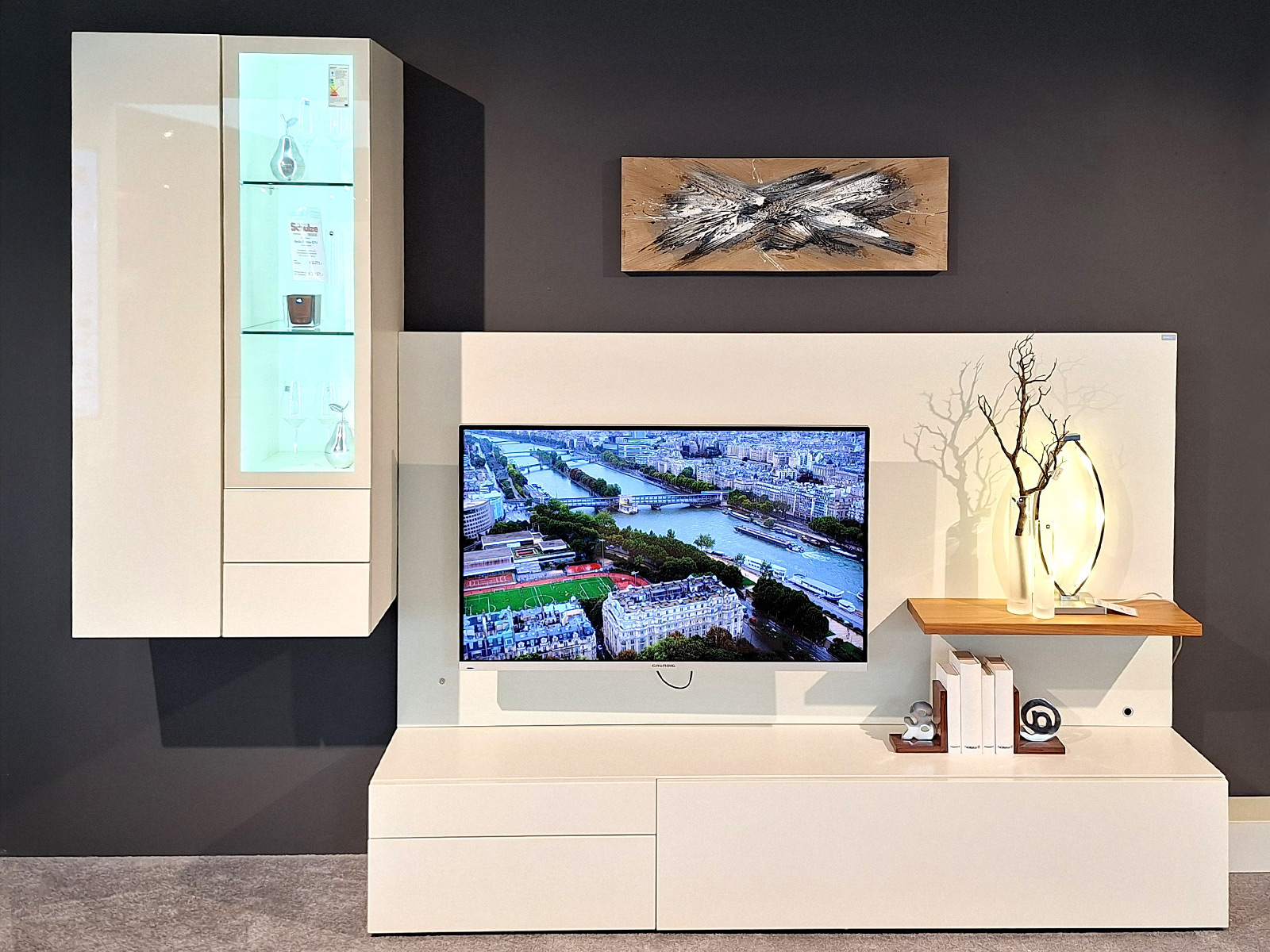 Huelsta Wohnwand Neo Inkl Media Paneel Soundsystem 05800088 0 