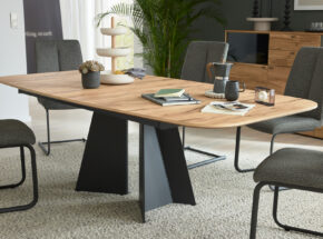 Interliving Esszimmer 5119 Design Esstisch Eiche Massiv 71080008