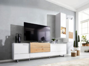 Interliving Wohnzimmer 2102 Wohnwand Wohnkombination 73480005 Einrichtungshaus Wohnmoebel Schulze Roedental Bei Coburg Ilmenau Kronach Kulmbach Ilmenau