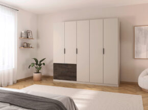 Kleiderschrank Koda Champagner Matt 02930559