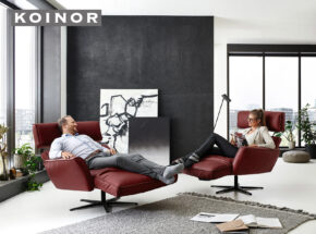 Koinor Funktionssessel Etino Echt Leder Fussteilverstellung 02400163 03