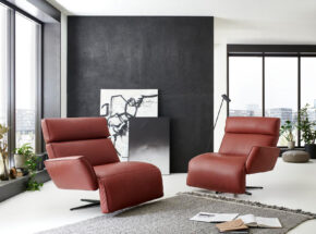 Koinor Funktionssessel Etino Echt Leder 02400163 03