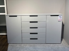 Kommode One 700 Seidengrauglas 13000076 89