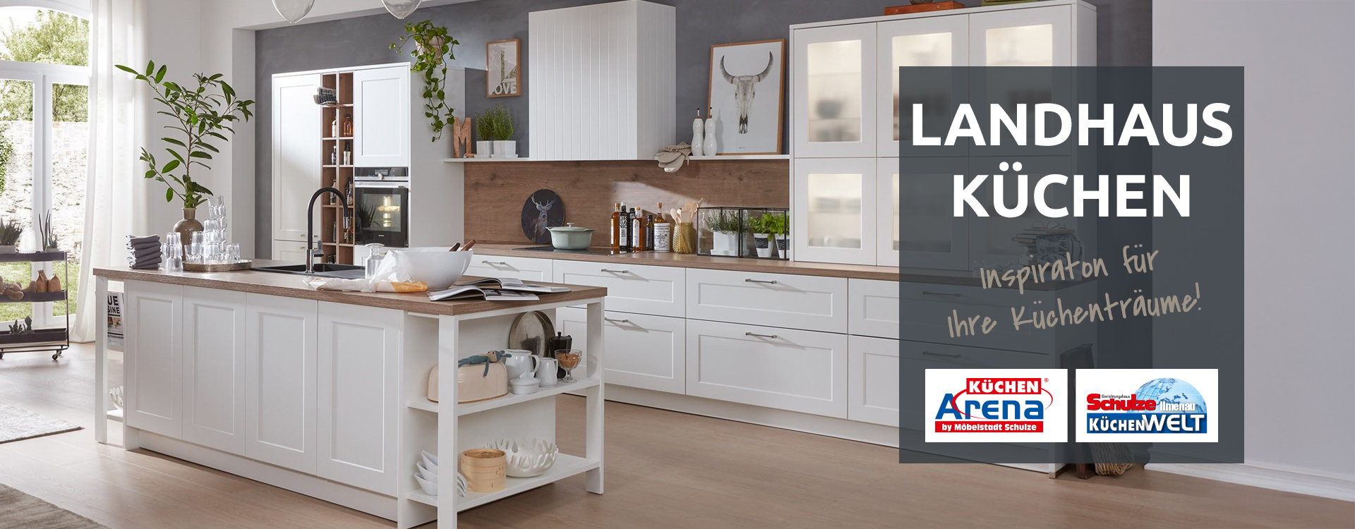 Landhaus Kuechen In Der Kuechen Arena Roedental Und Der Kuechenwelt Ilmenau Sldr
