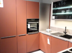 Nobilia Kueche Easytouch Lacklaminat Rostrot Winkel 02715945