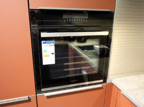 Nobilia Kueche Easytouch Lacklaminat Rostrot 02715945 Junker Backofen Jf4379060