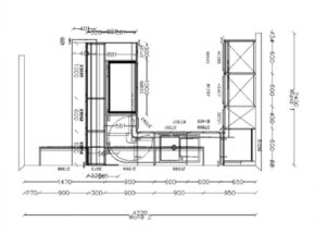 Nobilia Kueche Easytouch Lacklaminat Rostrot 02715945 Skizze 3