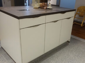 Nobilia Kueche Fashion Lack Weiss Matt Inselskueche Ka121 02715173