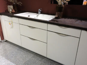 Nobilia Kueche Fashion Lack Weiss Matt Ka121 02715173 Blanco Keramikspuele