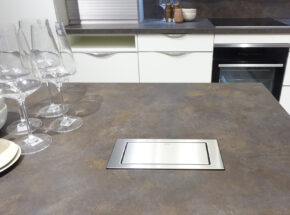 Nobilia Kueche Fashion Lack Weiss Matt Ka121 02715173 Steckdoseneinheit