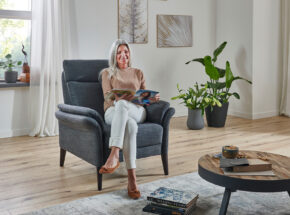 Olstergarnitur Premium Orthosedis 2390 Gesund Sitzen Ergonomisch Optimiert  02910019 13 Passender Sessel