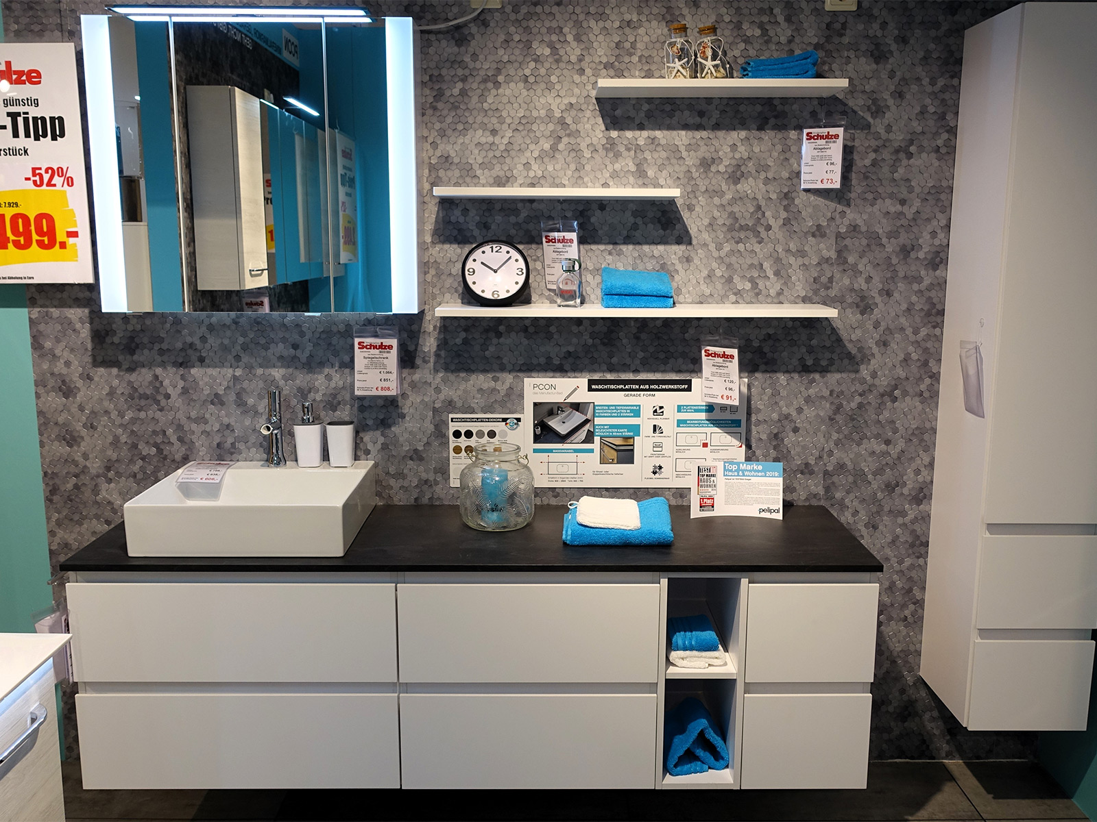 Pelipal Badeinrichtung Front Weiss Matt Touch 02820005 04