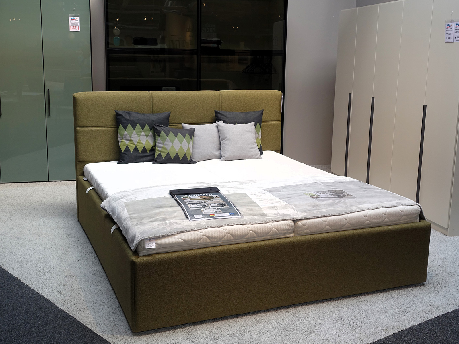 Polsterbett Olive 12980365