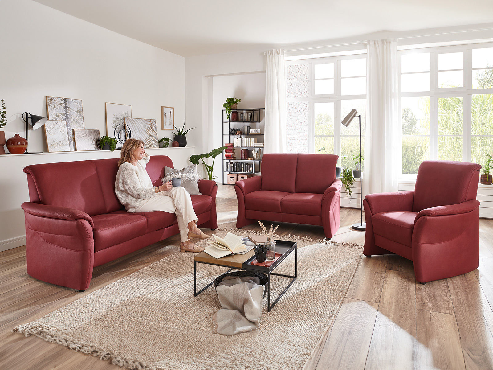 Polstergarnitur Arco 1104 Volkach Ortho Sedis 02910001