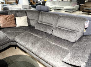 Polstergarnitur Mikrofaser Anthrazit Armteilverstellung 014880088 01