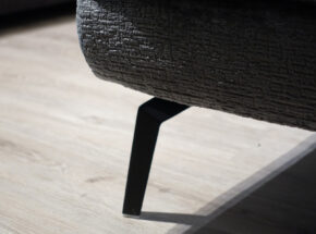 Polstergarnitur Mikrofaser Anthrazit Metallfuss Schwarz 014880088 01