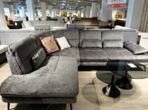 Polstergarnitur Mikrofaser Anthrazit 014880088 01