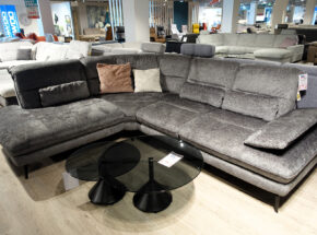 Polstergarnitur Mikrofaser Anthrazit 014880088 01