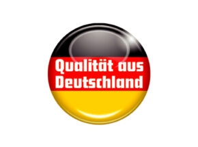 Qulitaet Aus Deutschland Made In Germany Button