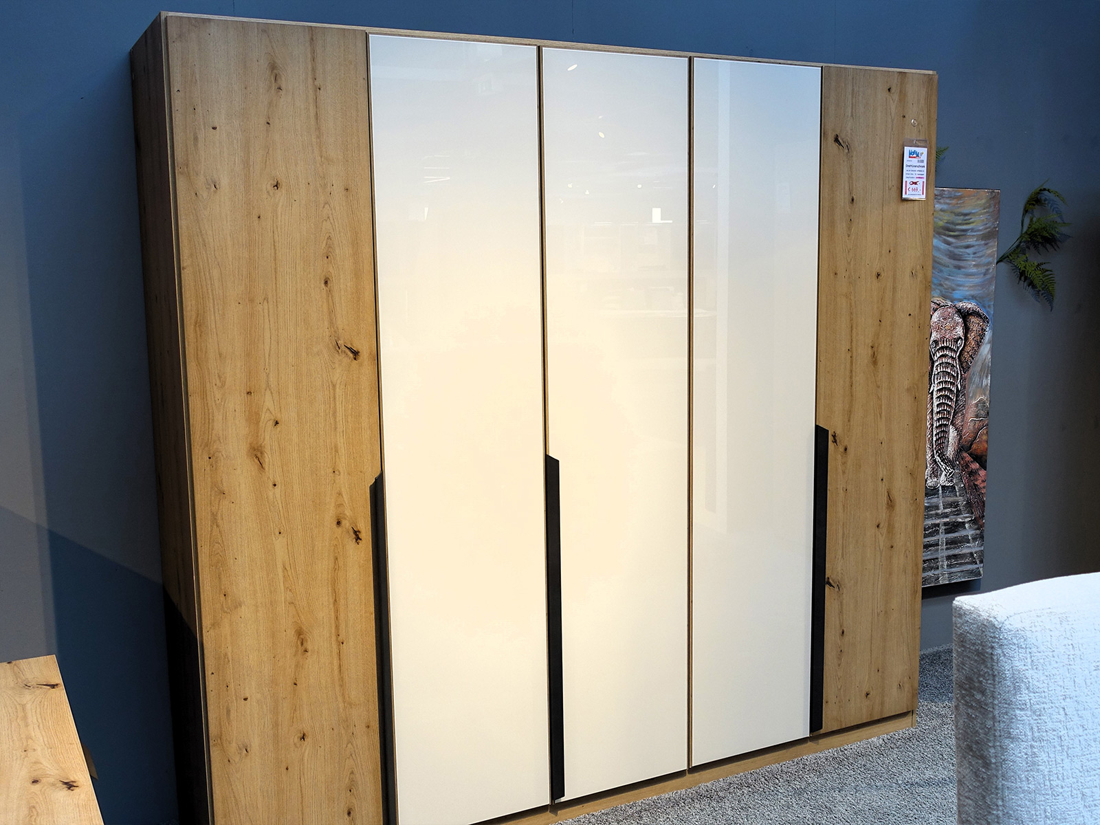 Rauch Drehtuerenschrank Kleiderschrank Artemis Made In Germany 02930535 