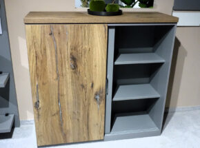 Roehr Bush Bueroprogramm Quantum By Rb 180 Aktenschrank Schiebetuer 03050130