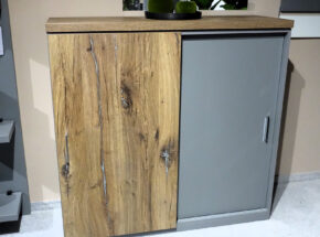 Roehr Bush Bueroprogramm Quantum By Rb 180 Aktenschrank Schiebetuer 03050130