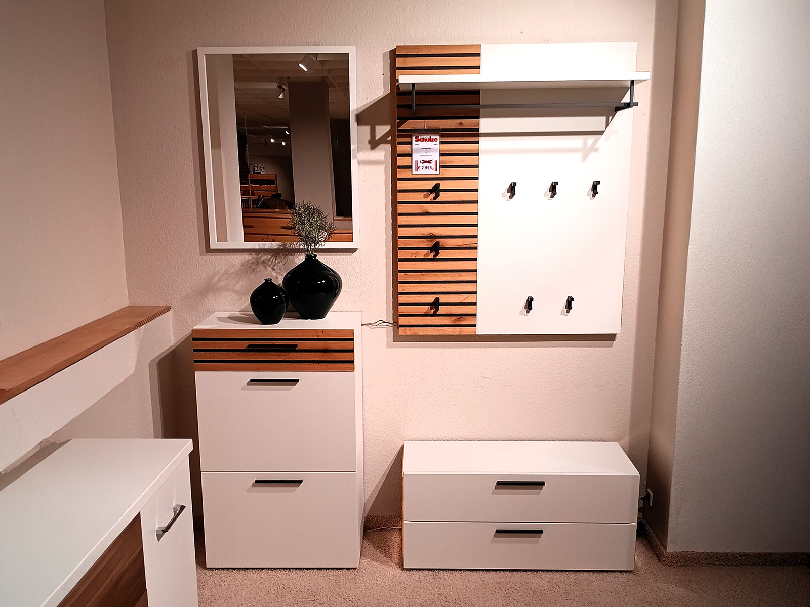 Schroeder Garderobe Beluna Salzkammergut Alteiche Snow 03480028