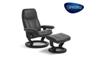 Stressless Consul M Class Cori Black Black 1315