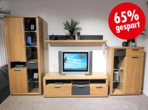 Tv Wohnwand Bianco Innostyle Front Wildeiche Massiv 14460094 05