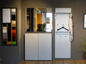 Wittenbreder Garderobe Faro Grau Deko 04450001