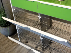 Wittenbreder Garderobe Multi Color Gloss Schuhschrank 04450039