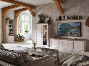 Woestmann Wohn Wand Wm Casa 220 Pinie Massiv Natur Weiss 11940068  Einrichtung Haus Wohn Moebel Schulze Roedental Bei Coburg Ilmenau